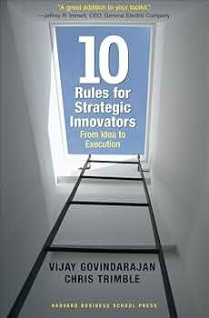 Ten Rules for Strategic Innovators – from Idea to Execution