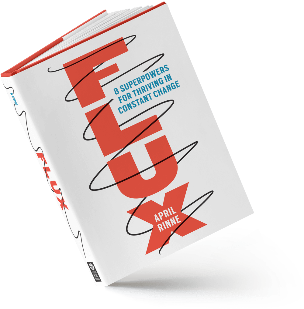 Flux: 8 Superpowers for Thriving in Constant Change amazon