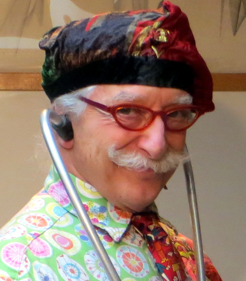Hunter “Patch” Adams, MD