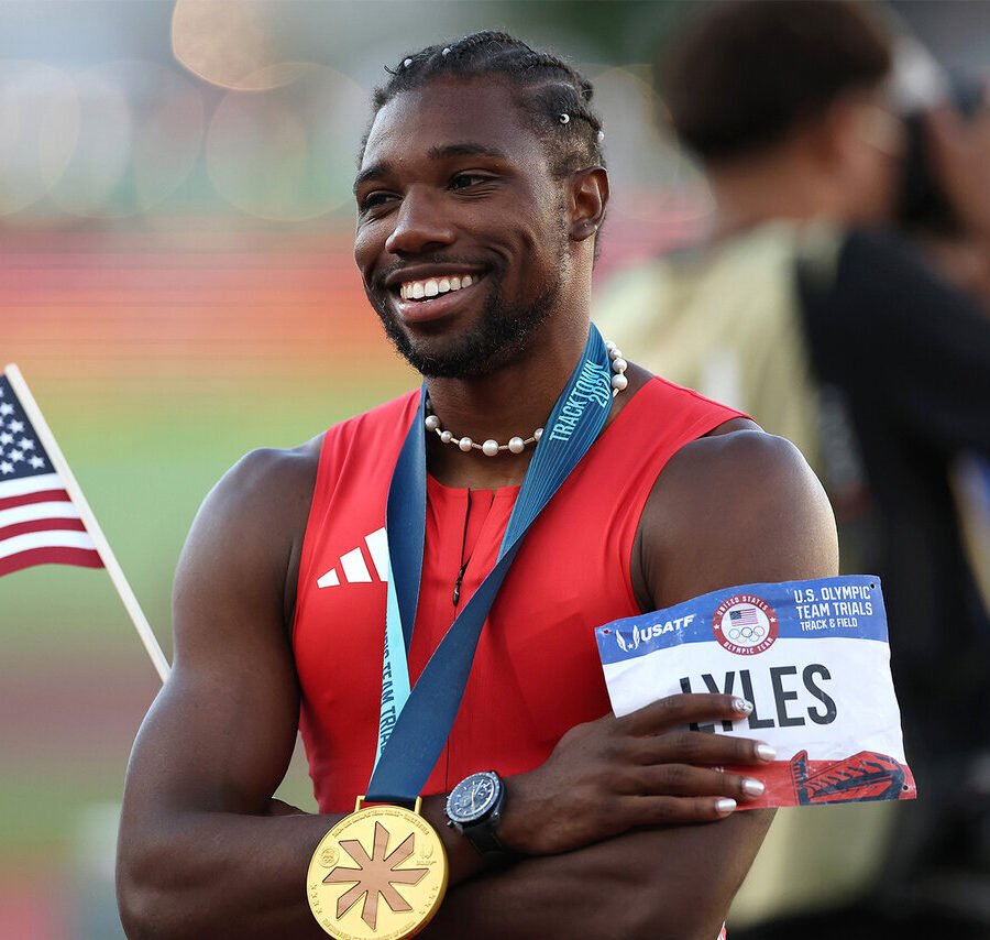 Noah Lyles, Healthcare Keynote Speaker